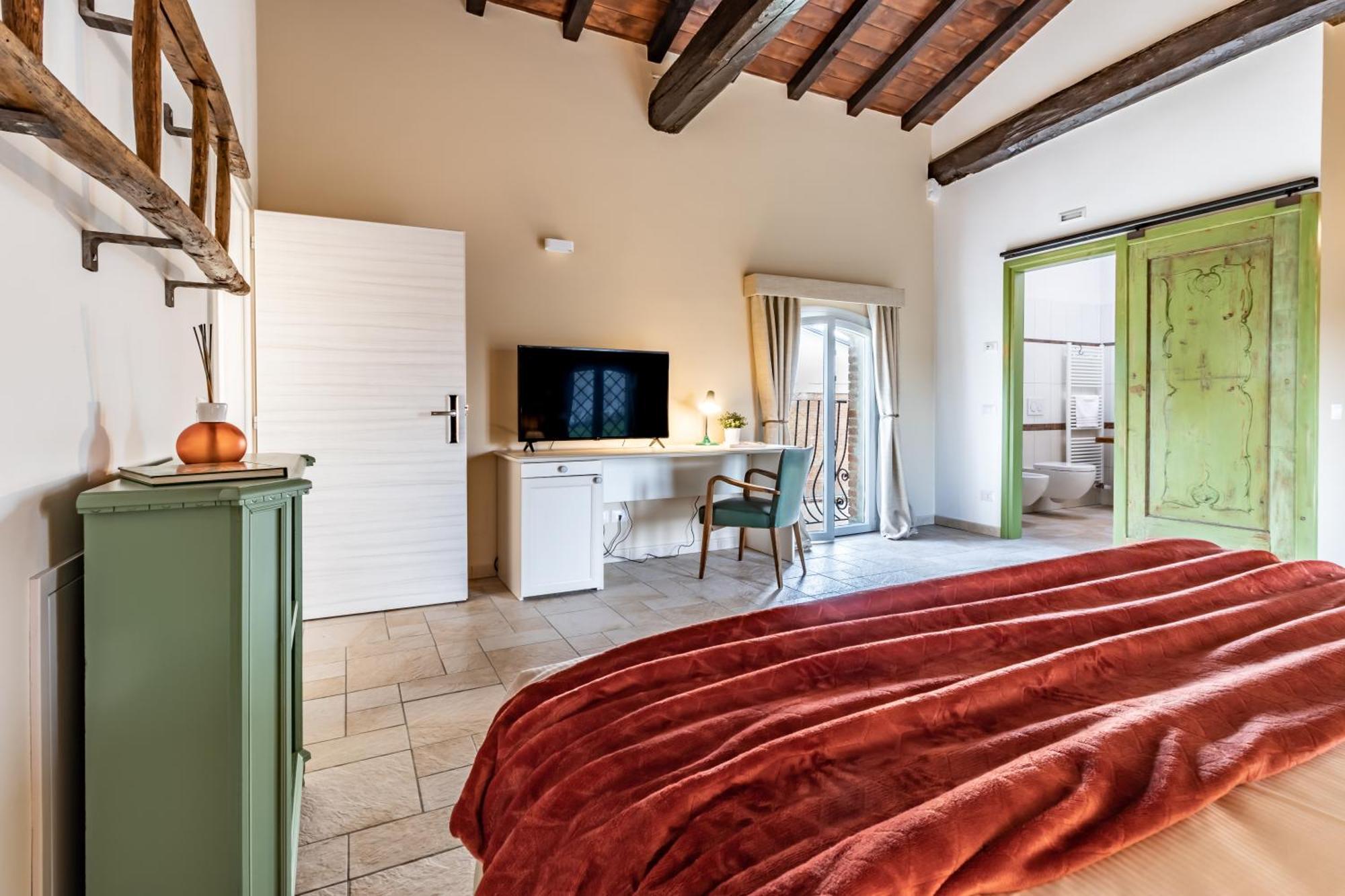 Vakantieboerderij Monteborre